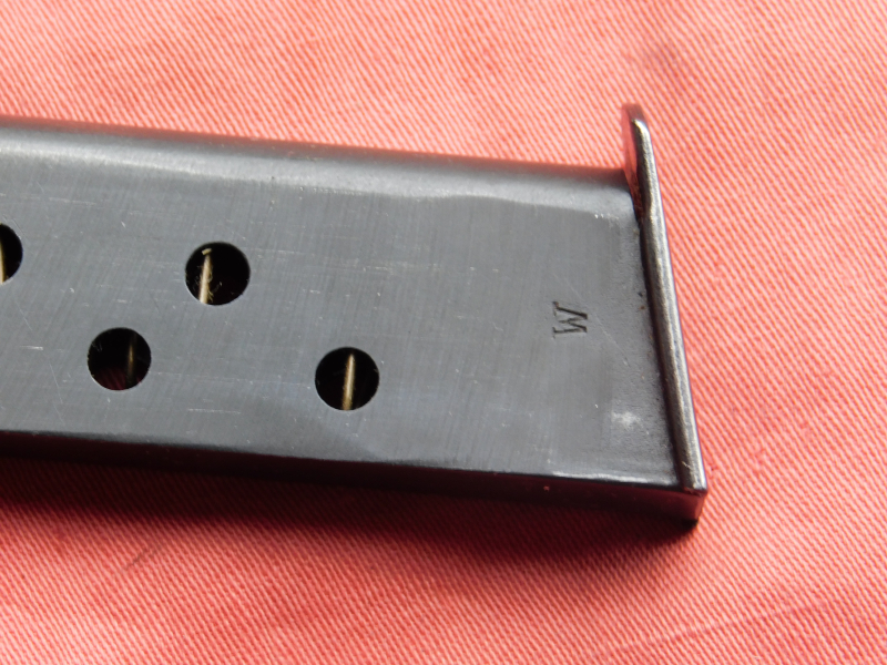 Original Walther Zella Mehlis Modell PP Magazin Kal. 7,65 mm, sehr gut – Bild 3