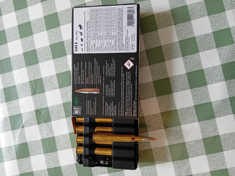 Munition 7x65R – bild 2