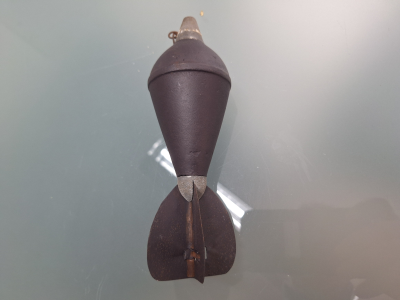 Schnittmodell Französische 60 mm Wurfgranate Brandt. – Bild 3