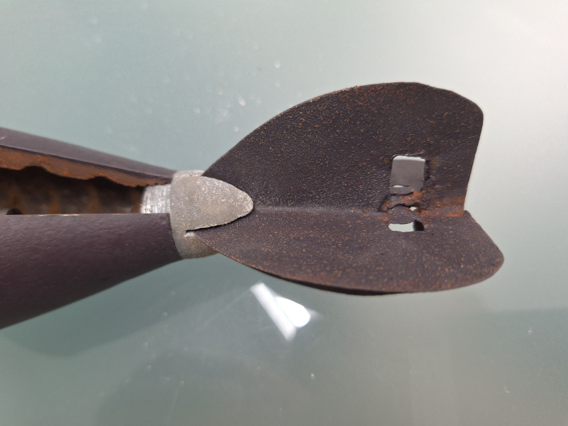 Schnittmodell Französische 60 mm Wurfgranate Brandt. – Bild 5