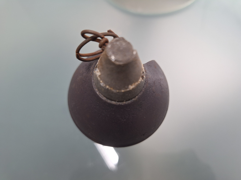 Schnittmodell Französische 60 mm Wurfgranate Brandt. – Bild 4