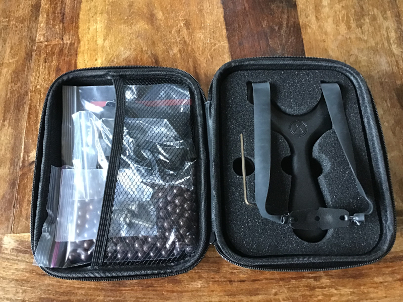 HIT-X Alpha Clips Komplett Set, Zwille Steinschleuder – εικόνα 2