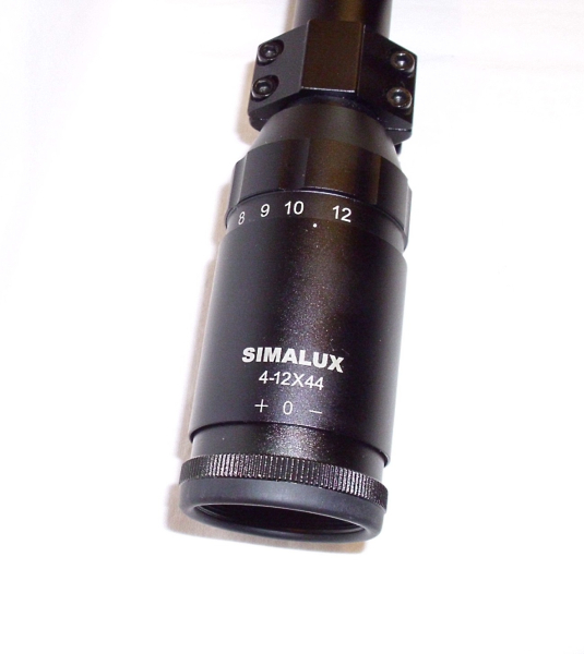 Zielfernrohr Simalux 4-12x44 – Bild 3