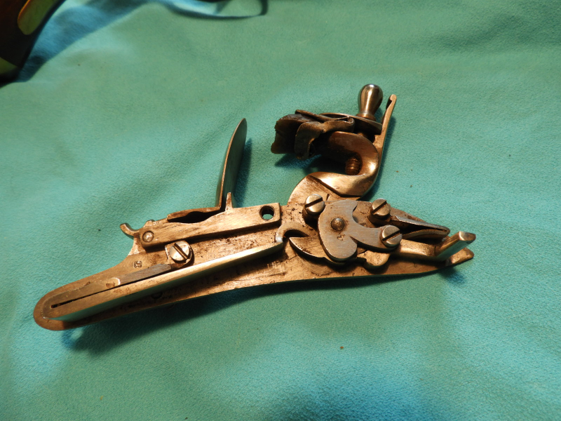 Steinschlosspistole – Bild 6