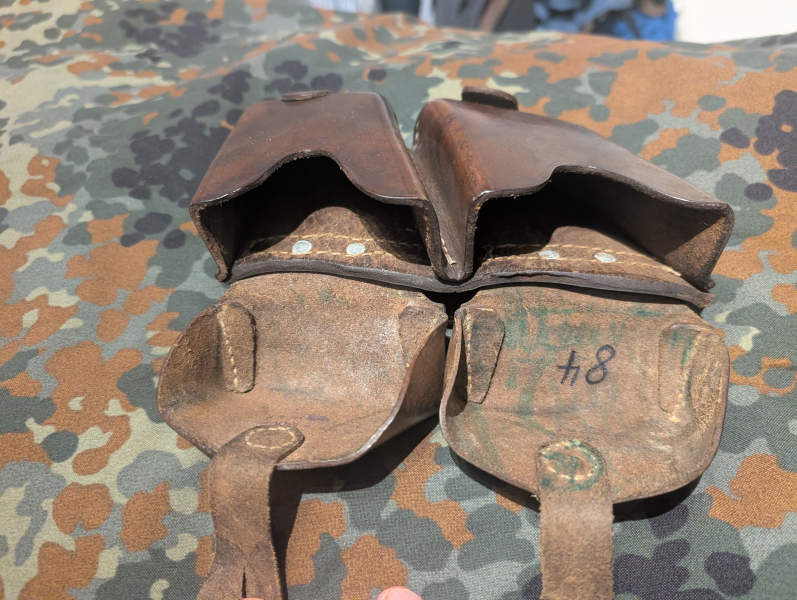 Munition- / Patronentasche  Steyr M95 – Bild 2