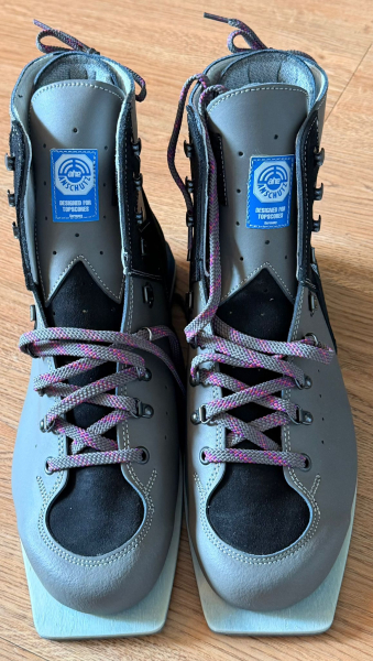 AHG Schießschuhe Modell 133, grau, Größe 50 – Bild 2