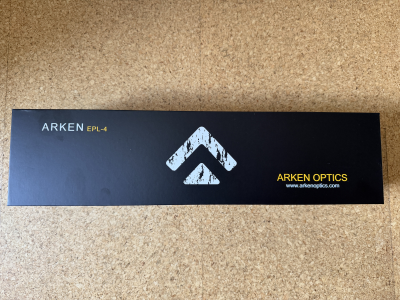 Arken EPL4 6-24x50 FFP VPR MIL Zielfernrohr – neuwertig, Rechnung, Restgarantie – Bild 2