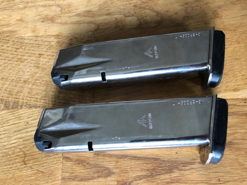 Magazine für SIG Sauer P226 9mm Luger – Bild 2