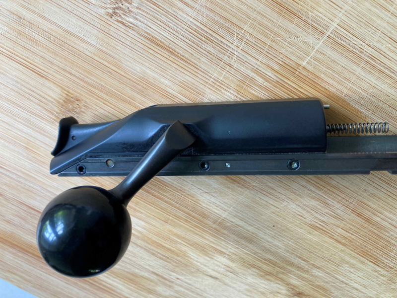 Blaser R93 Verschlußträger/Verschlussträger rechts mit großer Griffkugel hervorragend erhalten – imagen 5