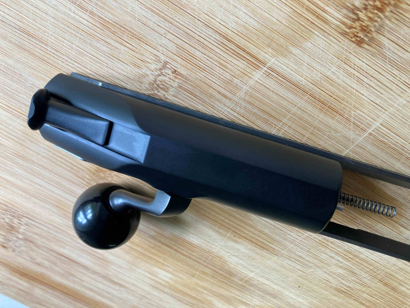 Blaser R93 Verschlußträger/Verschlussträger rechts mit großer Griffkugel hervorragend erhalten – imagen 2