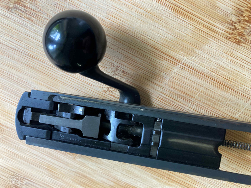 Blaser R93 Verschlußträger/Verschlussträger rechts mit großer Griffkugel hervorragend erhalten – imagen 3