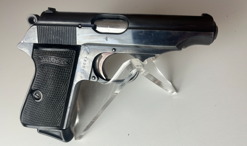 Walther PPK Zella Mehlis Kal. 7,65 Brown. Abnahme Adler N – Bild 2