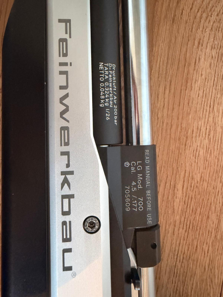 Feinwerkbau 700 Luftgewehr – Bild 2