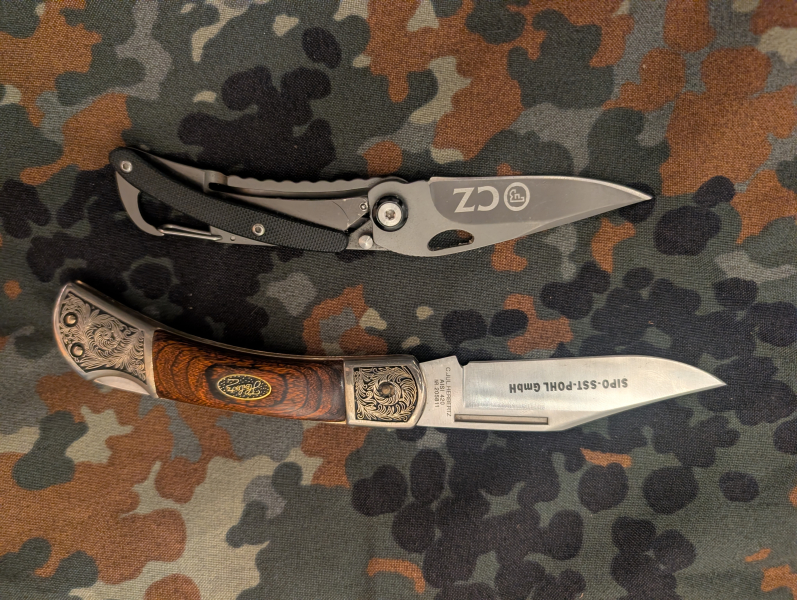 Taschenmesser Böker Magnum , Gerbers , Gerber , Herbertz , CZ – billede 4