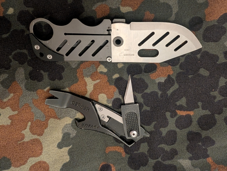 Taschenmesser Böker Magnum , Gerbers , Gerber , Herbertz , CZ – billede 2