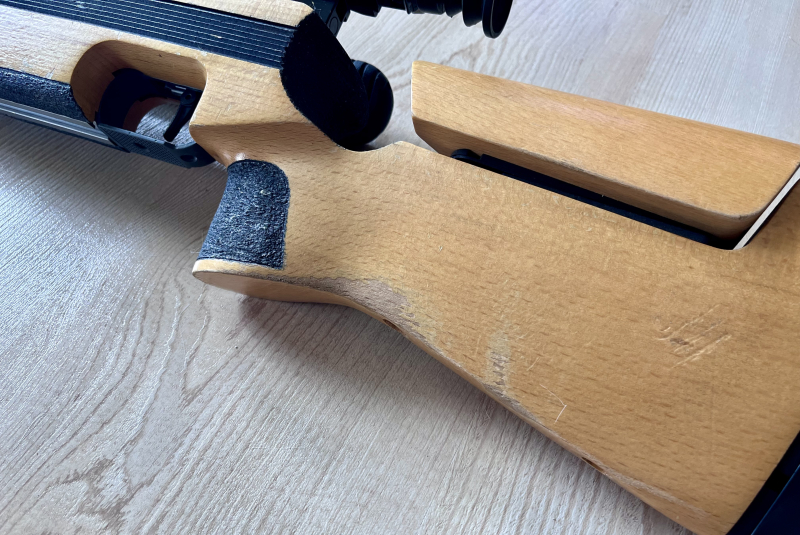 Anschütz superair 2002 Match Luftgewehr – imagen 4