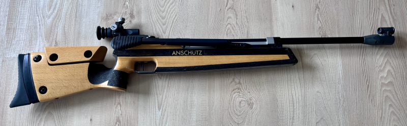 Anschütz superair 2002 Match Luftgewehr – imagen 2
