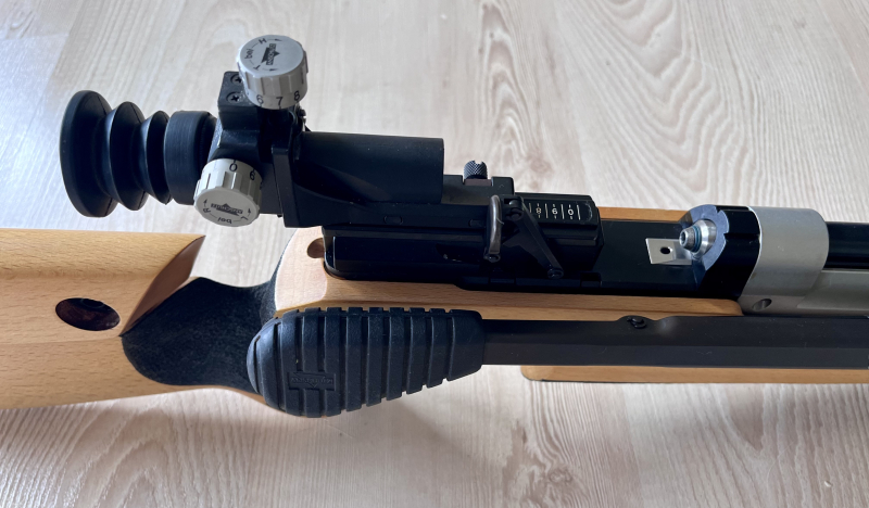 Anschütz superair 2002 Match Luftgewehr – imagen 3