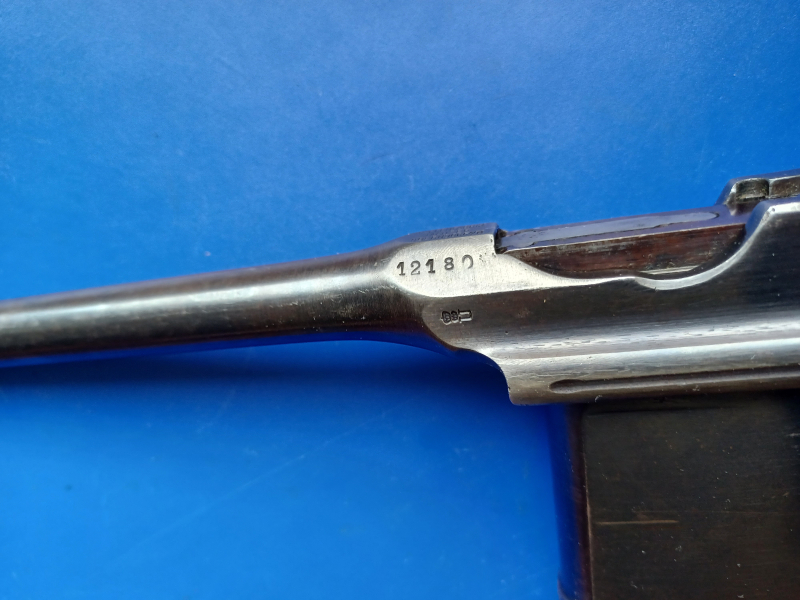 Mauser C96 Rote 9 – image 5
