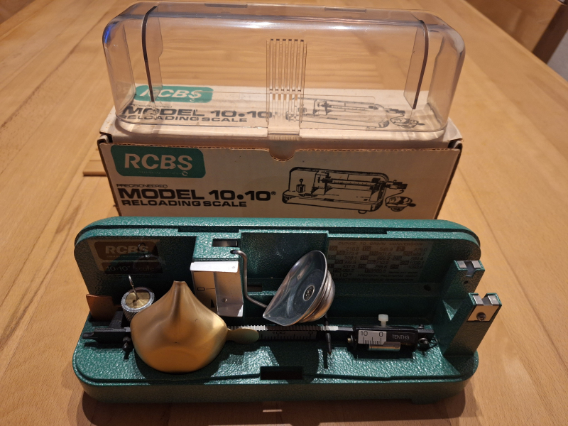 RCBS Pulver Waage 10-10 – Bild 2
