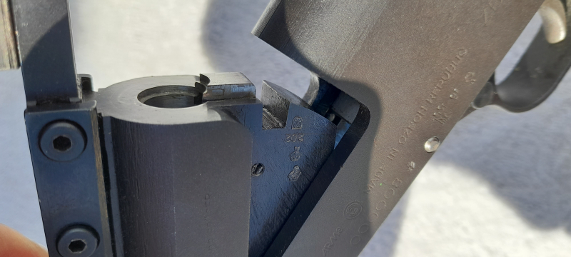 RARITÄT BRNO Arms ZBK 110 Nr.000008 | Doppelbeschuss .222 Rem / 7x57R | Sammlerstück – Bild 5
