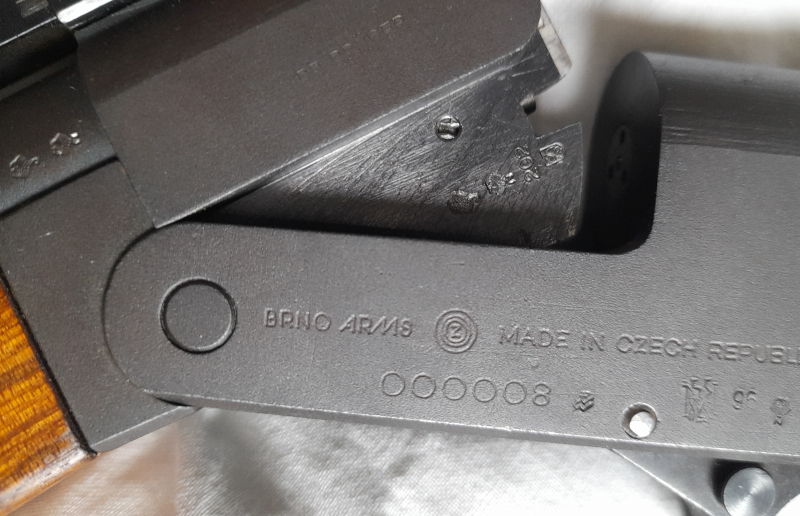 RARITÄT BRNO Arms ZBK 110 Nr.000008 | Doppelbeschuss .222 Rem / 7x57R | Sammlerstück – Bild 2