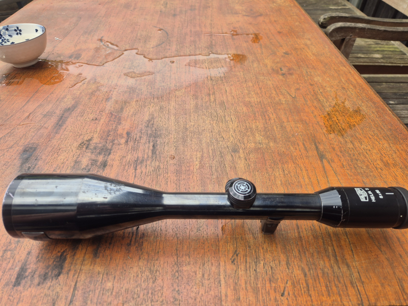 Kahles Helia S 8x56 Zielfernrohr mit Suhler Einhakmontage – Absehen 4 – Bild 3
