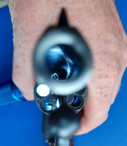 Russischer Nagant Revolver 7.62 – Bild 4