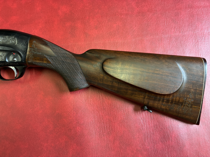 12/70 Baikal Selbstladeflinte (aufwendige Gravur etc.) – Bild 5