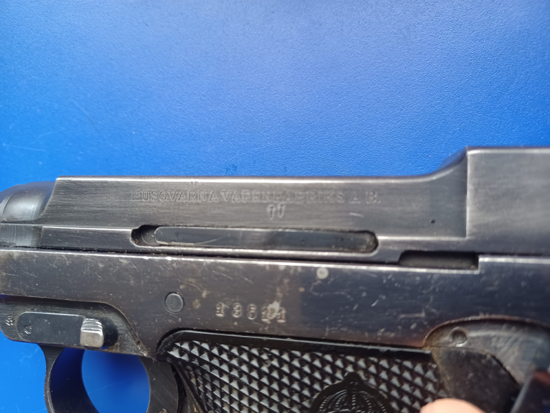 Husqvarna M40 – Bild 4