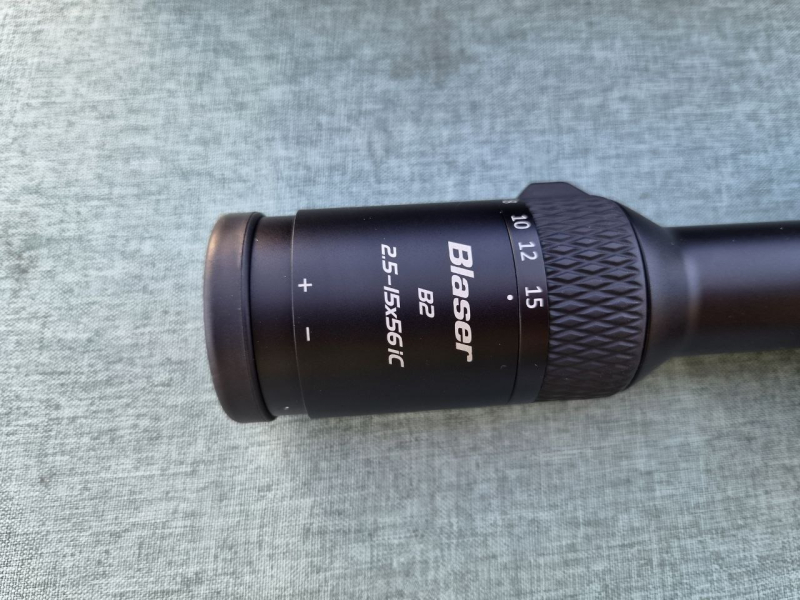 Zielfernrohr Blaser B2 2,5-15x65ic mit Schiene – slika 3