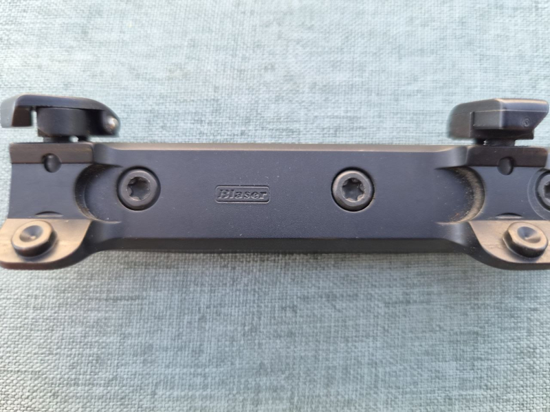 Original Blaser Sattelmontage für Zeiss Schiene – nuotrauka 3