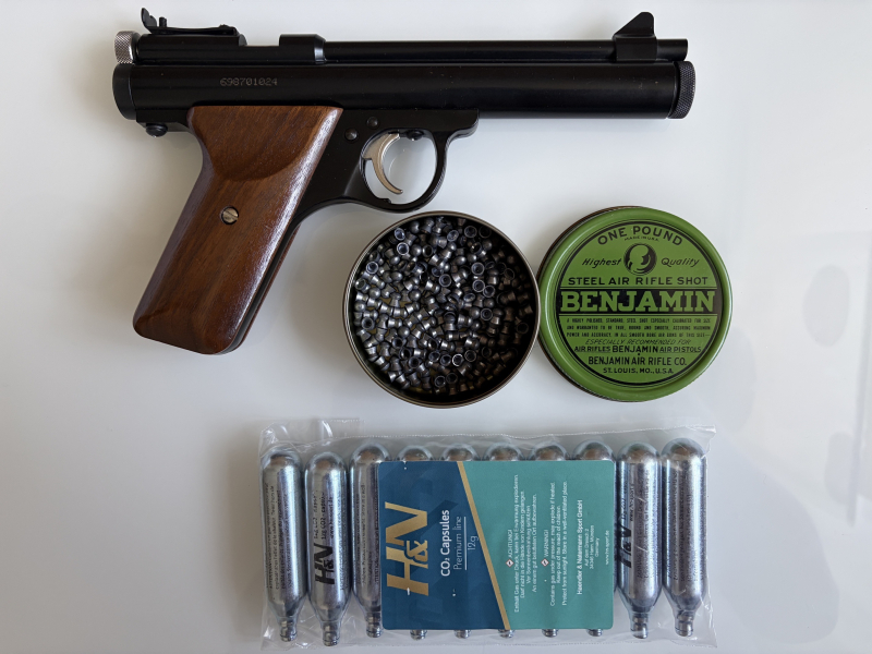 Benjamin Sheridan EB 20 Sammlerwaffe – billede 2