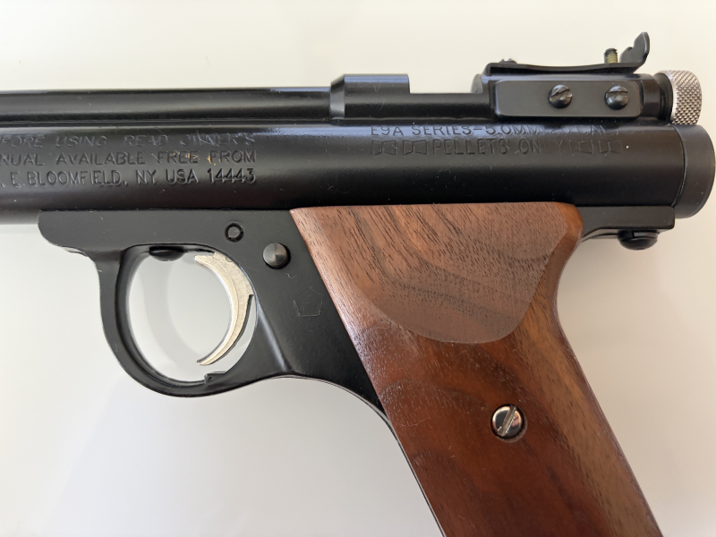 Benjamin Sheridan EB 20 Sammlerwaffe – billede 3