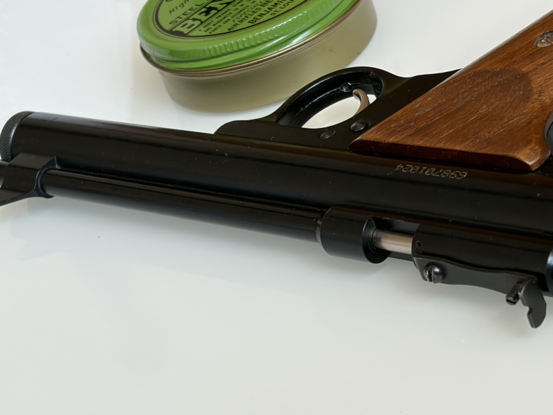 Benjamin Sheridan EB 20 Sammlerwaffe – billede 6