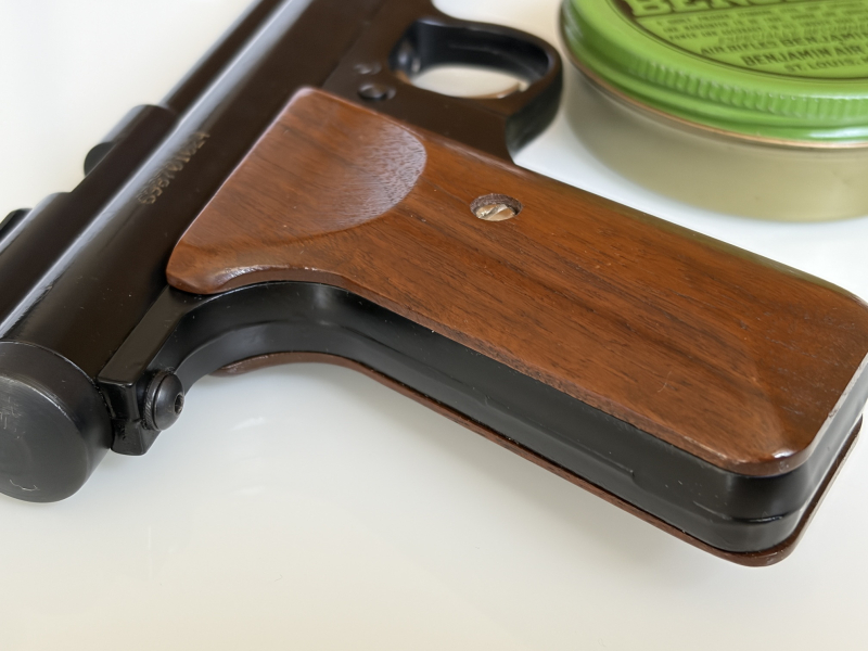 Benjamin Sheridan EB 20 Sammlerwaffe – billede 5