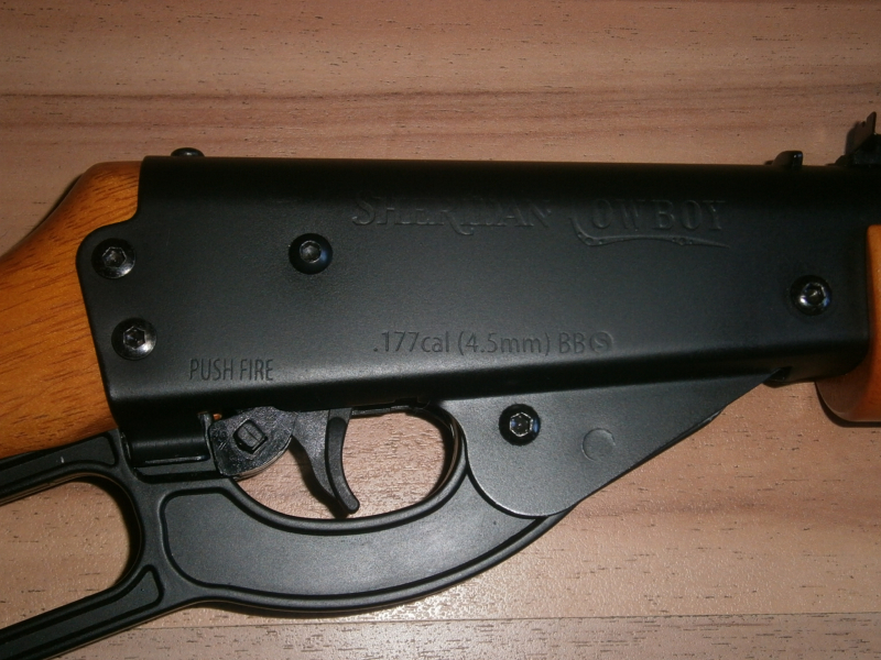 Sammler! Sheridan Cowboy Cal.4,5mm – billede 3