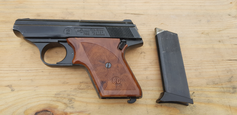 RÖHM RG8 - 8 mm K - PTB 154 - TOP-Zustand – billede 3