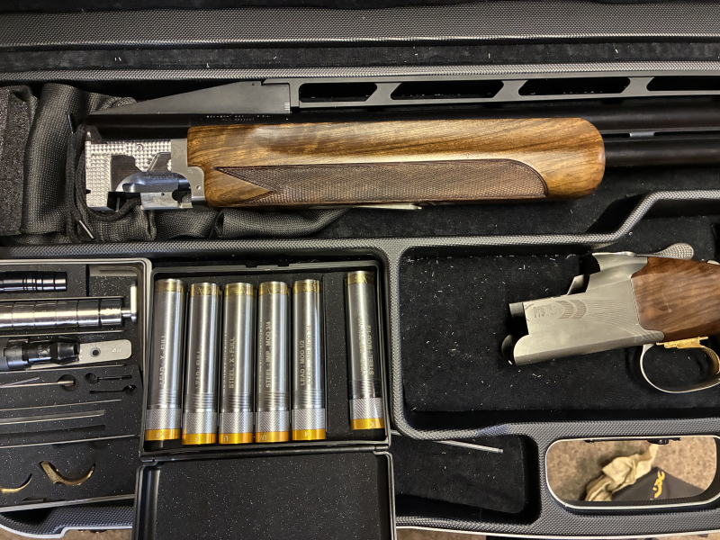 12/70 Browning B725 Pro-Trap "High-Rib" – Bild 3