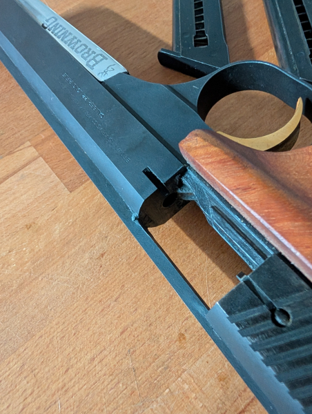 Sportpistole FN Browning Mod. 150 Kal.:.22l.r. – Bild 3