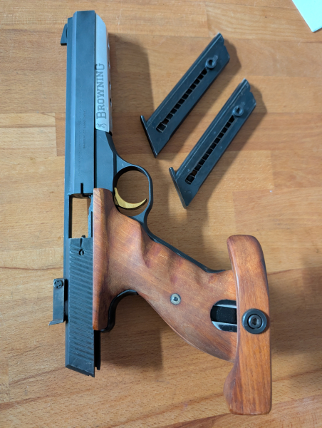 Sportpistole FN Browning Mod. 150 Kal.:.22l.r. – Bild 2