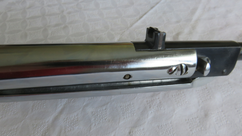 Vorkriegsmodell Haenel Mod. II D.R.P. chrom – 5. kép