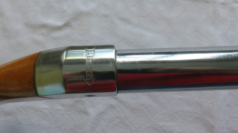 Vorkriegsmodell Haenel Mod. II D.R.P. chrom – 3. kép