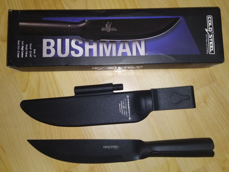 Cold Steel Bushman – Bild 2