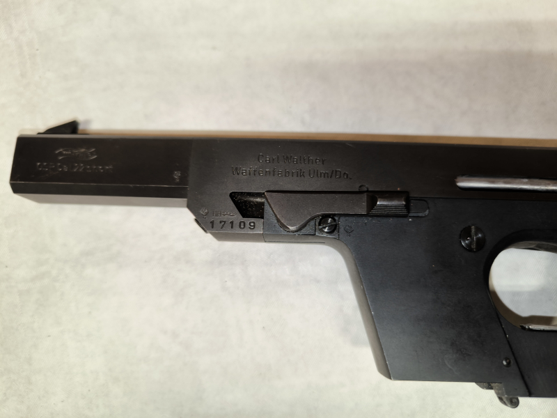 Walther OSP .22Short – Bild 2
