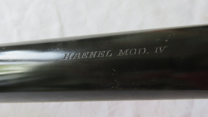 Vorkriegsmodell Haenel Mod.IV Kal. 4,5mm – billede 4
