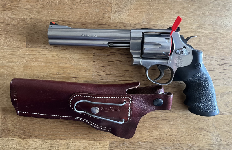 Revolver Smith&Wesson 629 Classic Kal. 44Rem – imaginea 2