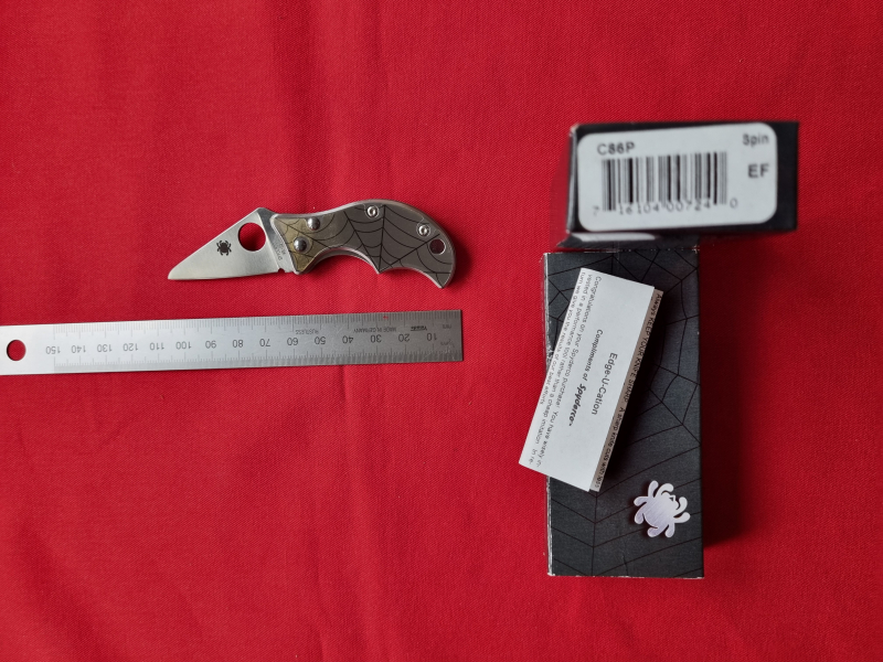 Spyderco Spin C86P EF Taschenmesser – nuotrauka 3