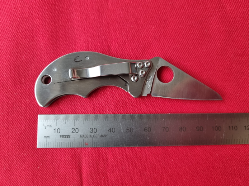 Spyderco Spin C86P EF Taschenmesser – nuotrauka 2