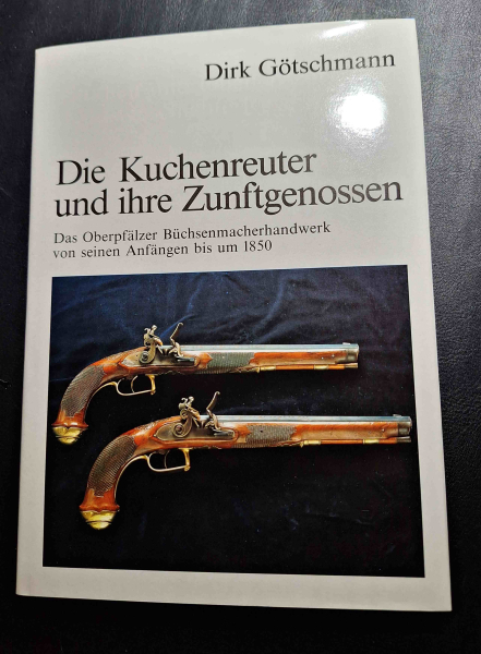 Pedersoli Kuchenreuter Perkussionspistole Kal. .44 BP – Bild 5